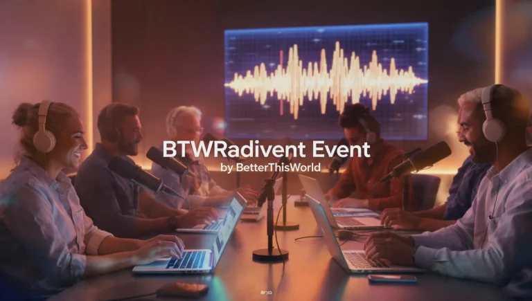 btwradiovent event by BetterThisWorld
