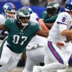Philadelphia Eagles vs New York Giants