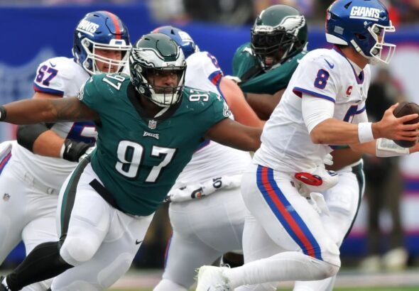 Philadelphia Eagles vs New York Giants
