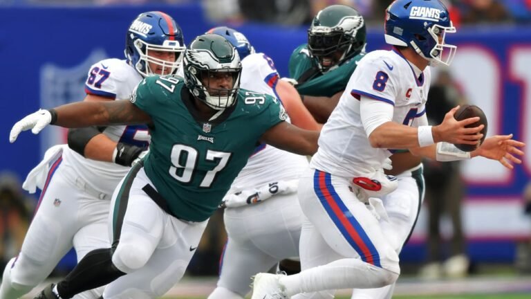 Philadelphia Eagles vs New York Giants