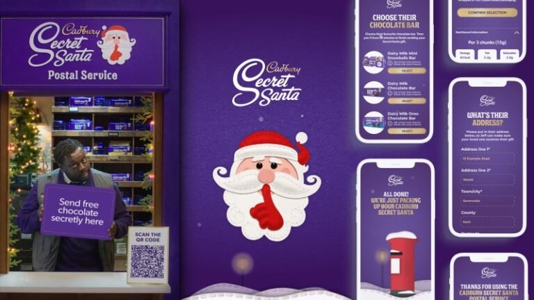 Cadburys Secret Santa
