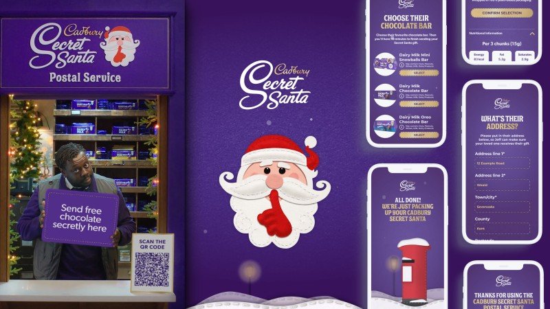 Cadburys Secret Santa