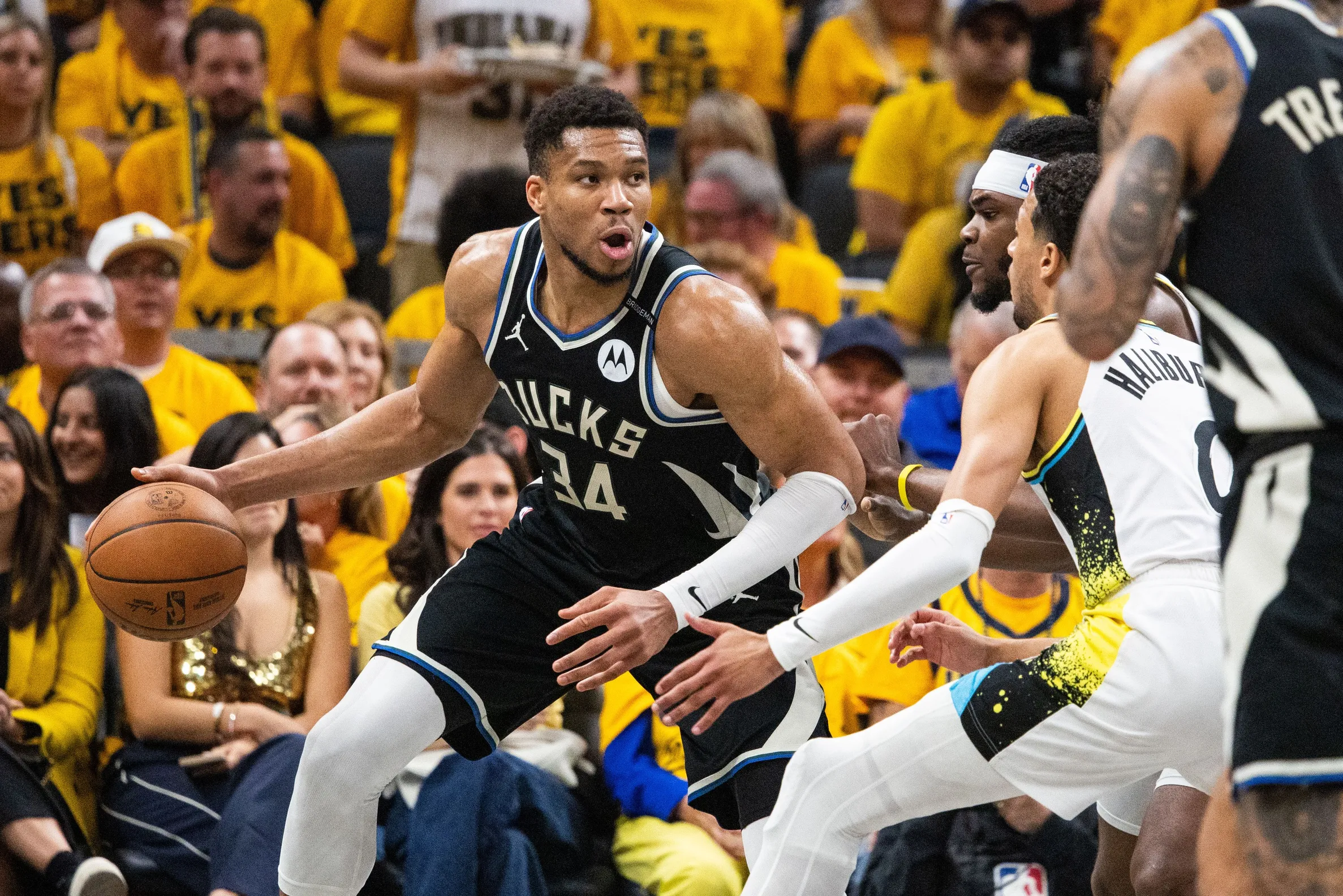Pacers vs Milwaukee Bucks Match Player Stats