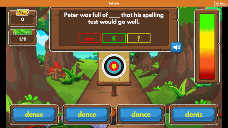 Spelling Frame