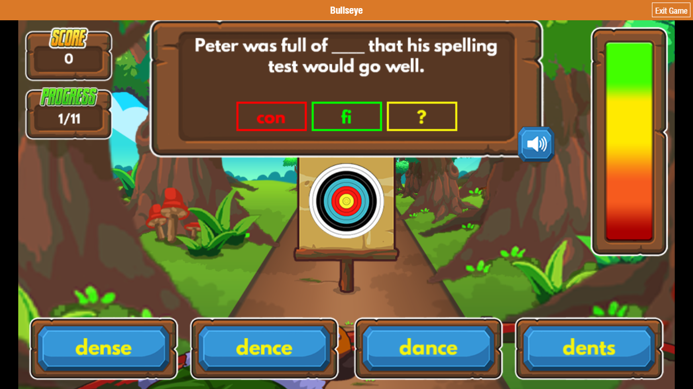 Spelling Frame
