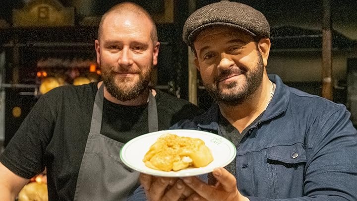 Adam Richman Eats Britain