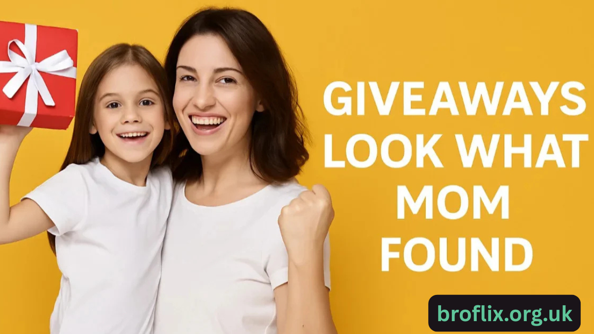 lookwhatmomfound giveaways