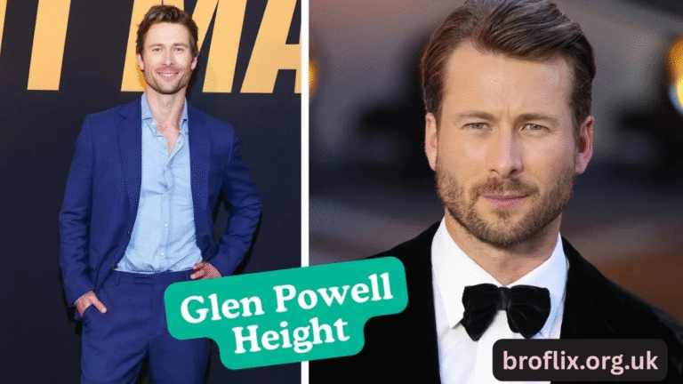 glen powell height