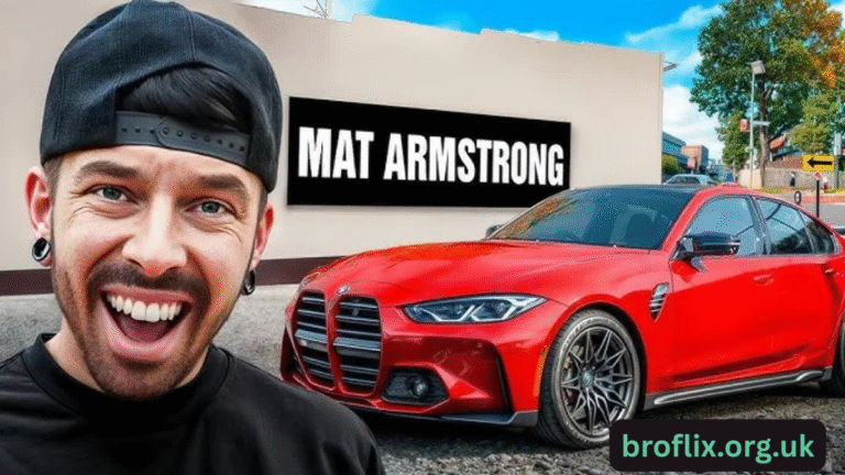 mat armstrong net worth