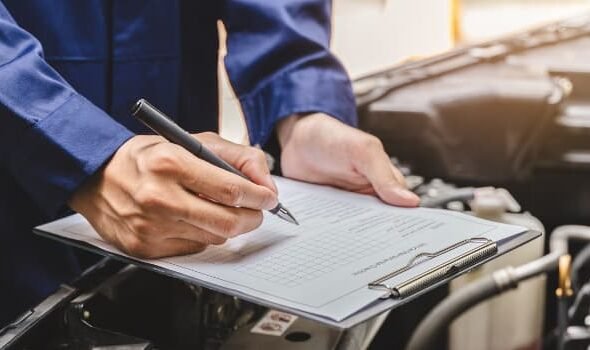 MOT History Check