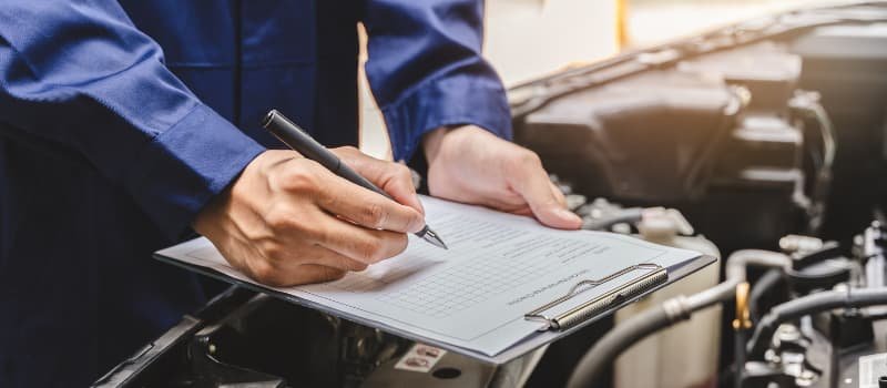 MOT History Check