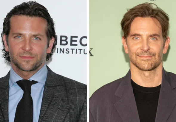Bradley Cooper Before and After