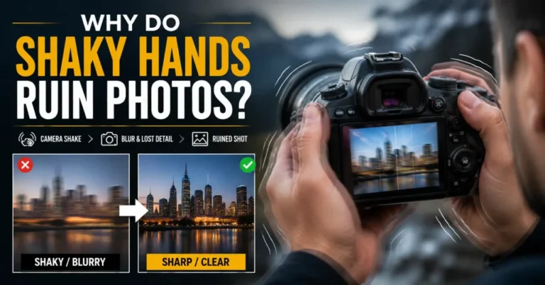 How to Fix Shaky Hands Photography