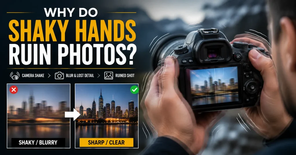 How to Fix Shaky Hands Photography