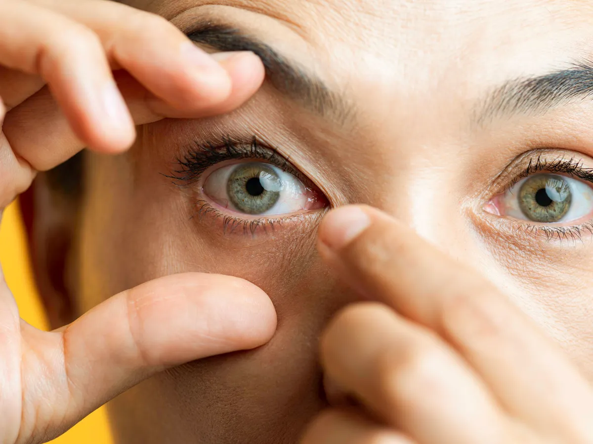 How to Get Something Out of Your Eye