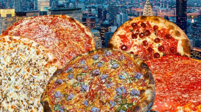 Top 5 Pizzerias in NYC