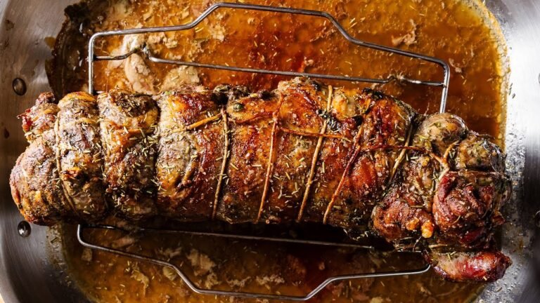 Boneless Leg of Lamb Recipe