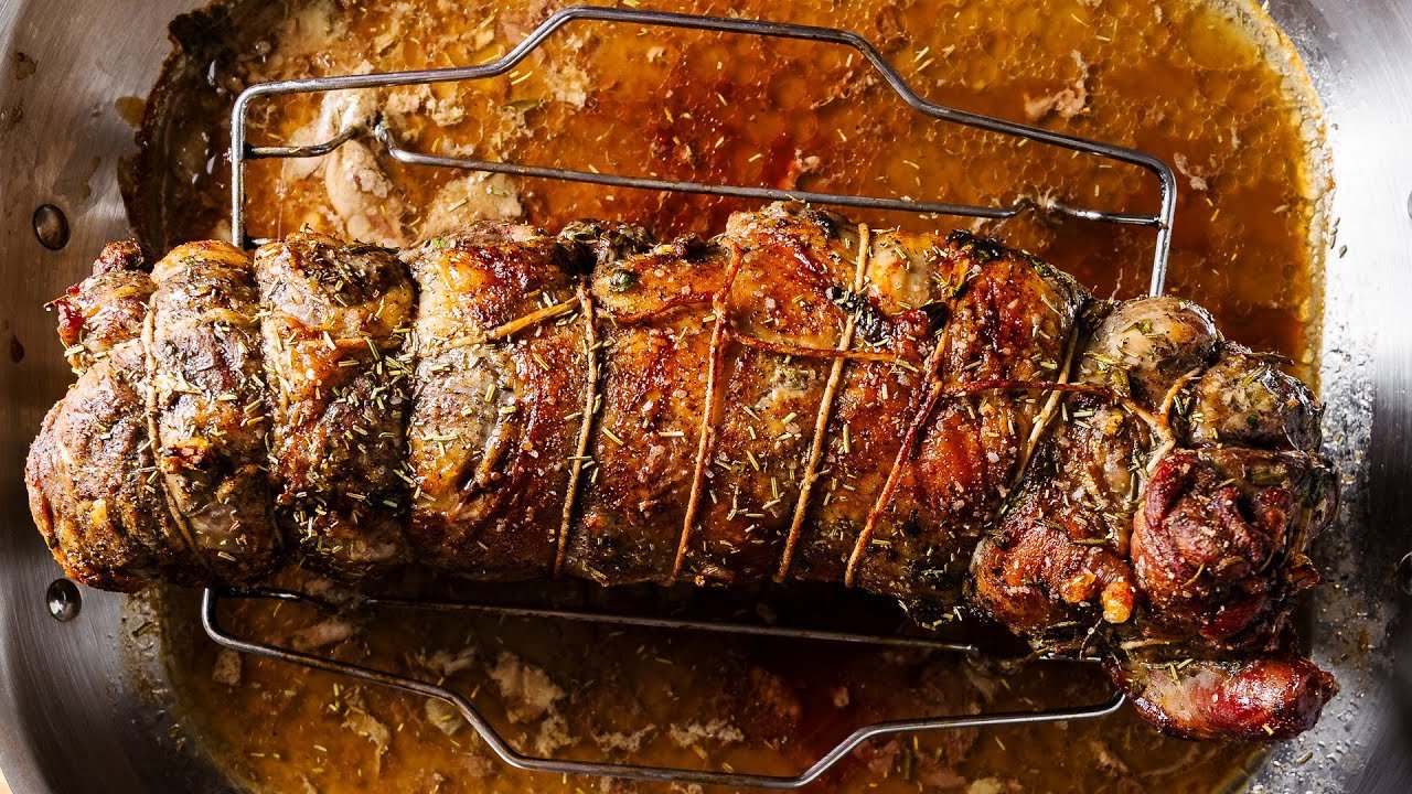 Boneless Leg of Lamb Recipe