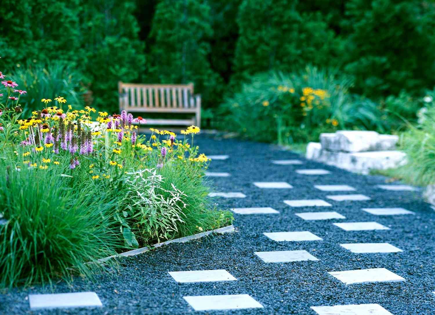 Low maintenance front yard landscaping