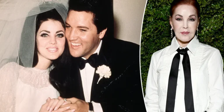 how old was elvis when he met priscilla