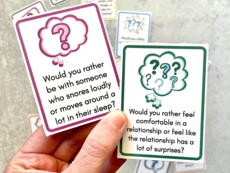 Would You Rather Questions for Adults