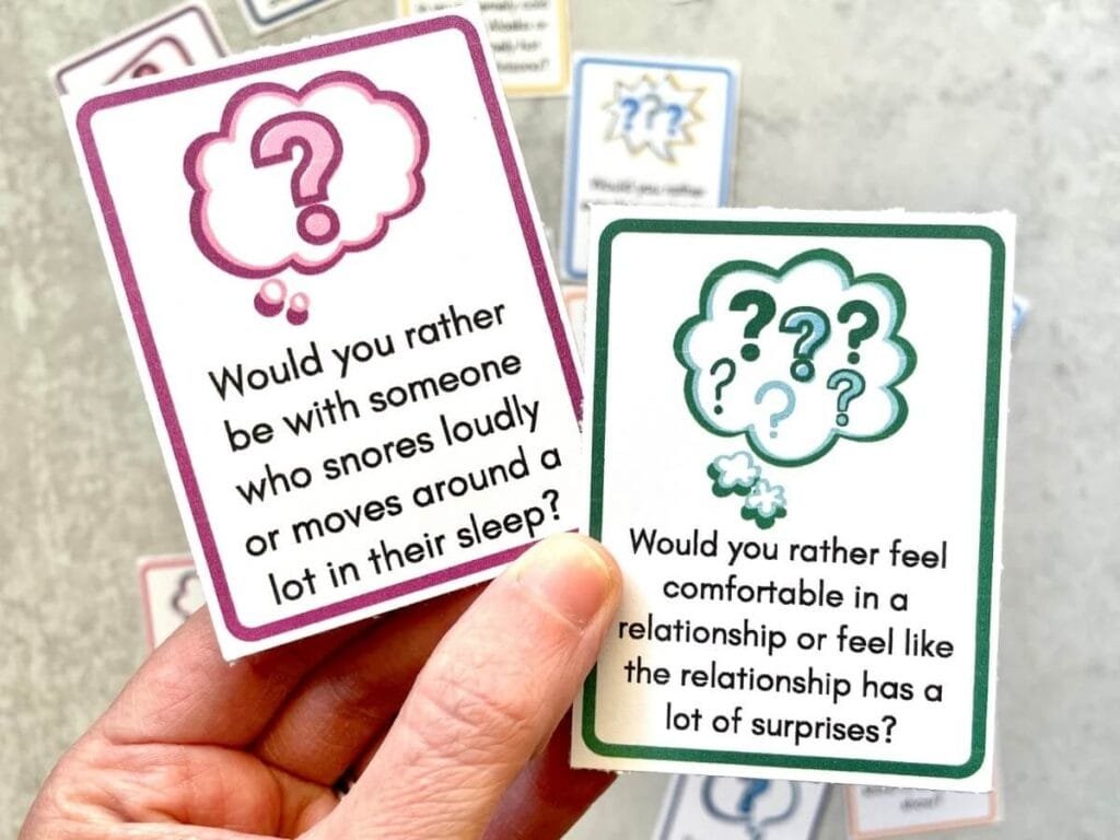 Would You Rather Questions for Adults